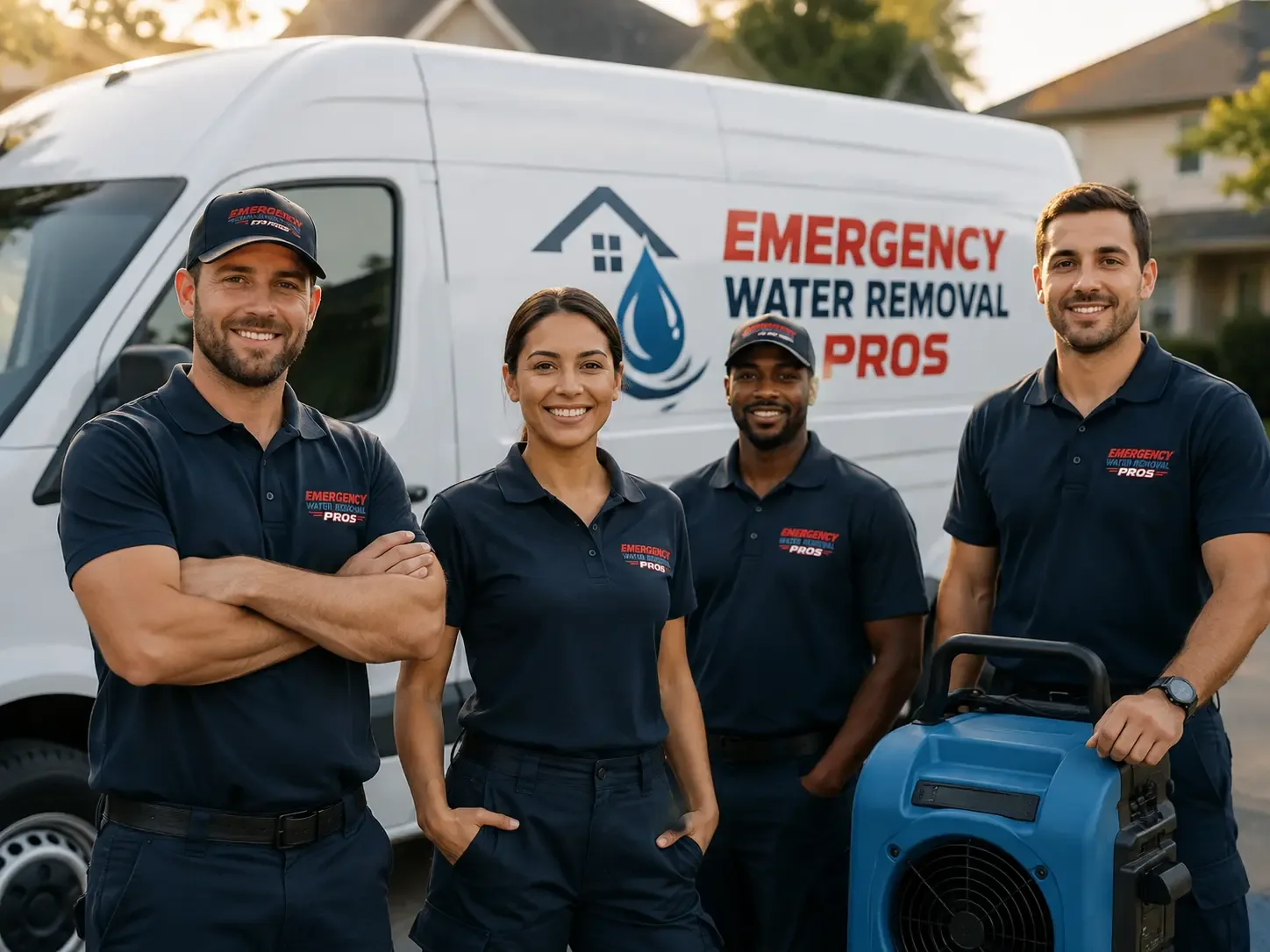 Emergency Water Removal company in Charleston Afb, SC